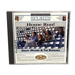 CD Geoff Moore & The Distance The Lineup Daily Record Sports Home Run No Scratch